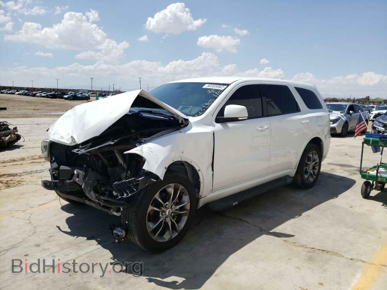 2019 DODGE DURANGO - VIN: 1C4RDJDG0KC557484 - Photo 2