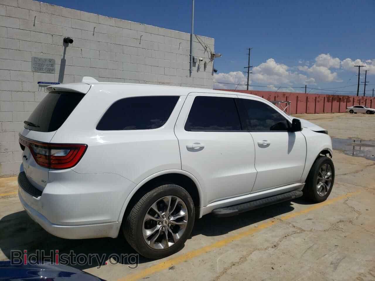 2019 DODGE DURANGO - VIN: 1C4RDJDG0KC557484 - Photo 4