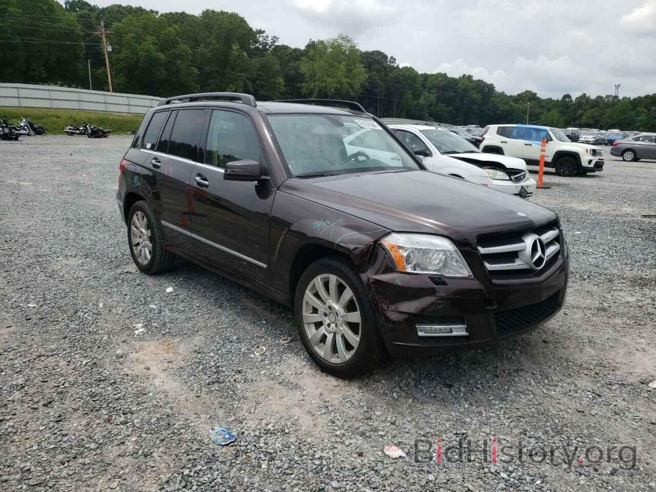 Photo WDCGG8HB6BF608288 - MERCEDES-BENZ GLK-CLASS 2011