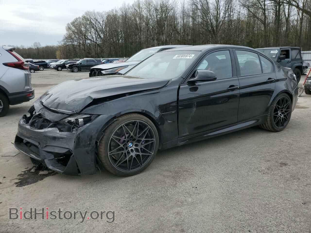 Фотография WBS8M9C56J5L00612 - BMW M3 2018