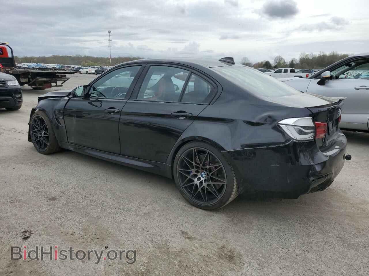 2018 BMW M3 - VIN: WBS8M9C56J5L00612 - Photo 2