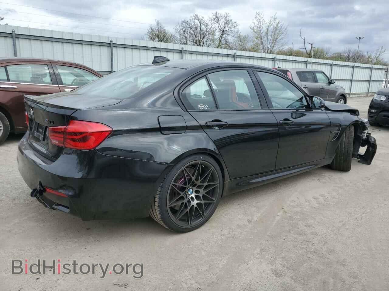 2018 BMW M3 - VIN: WBS8M9C56J5L00612 - Photo 3