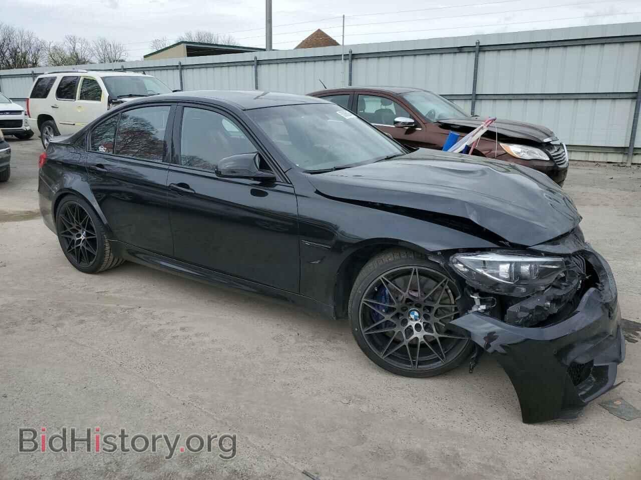 2018 BMW M3 - VIN: WBS8M9C56J5L00612 - Photo 4
