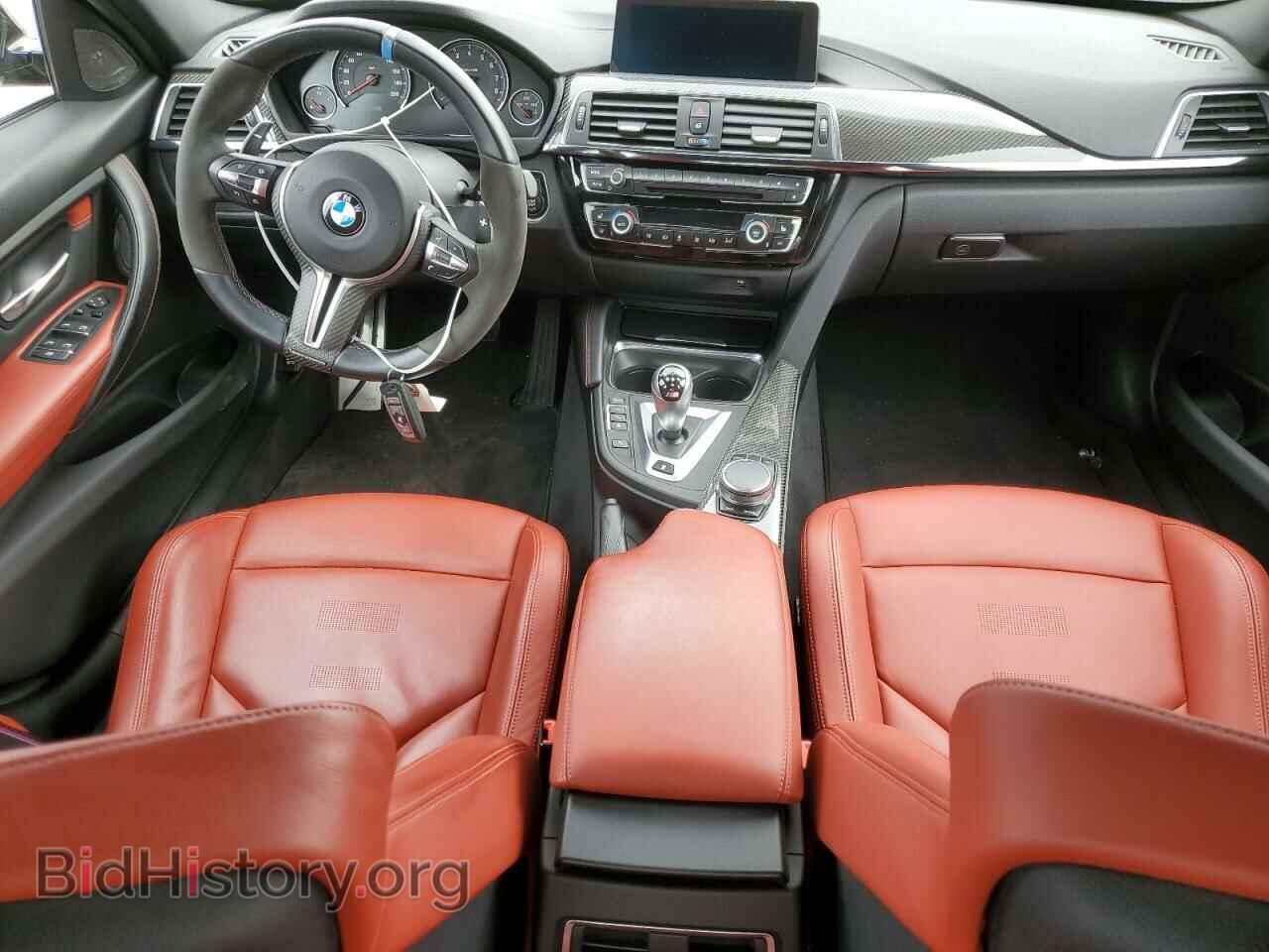2018 BMW M3 - VIN: WBS8M9C56J5L00612 - Photo 8