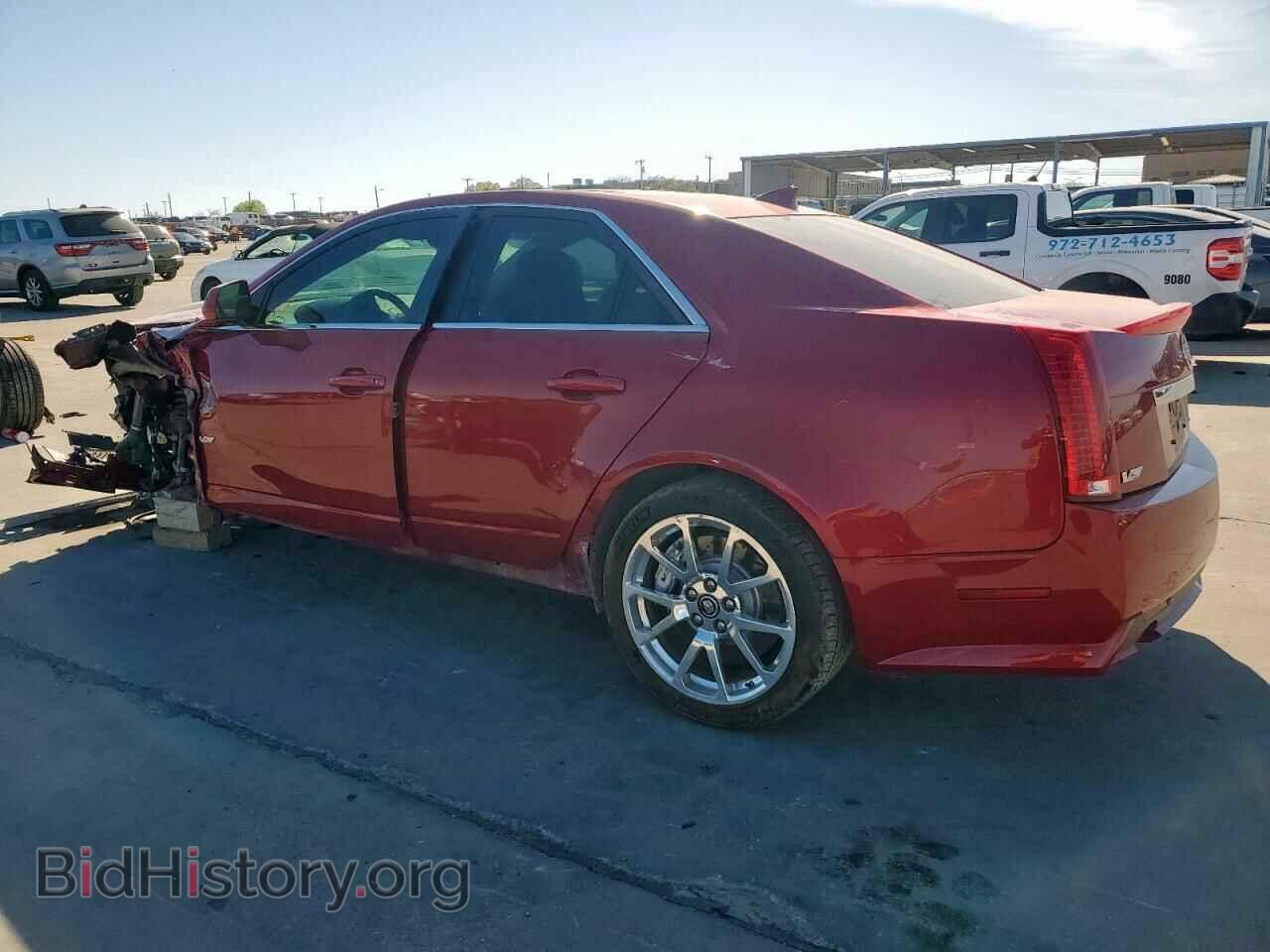 2009 CADILLAC CTS - VIN: 1G6DN57P290159895 - Фото 2