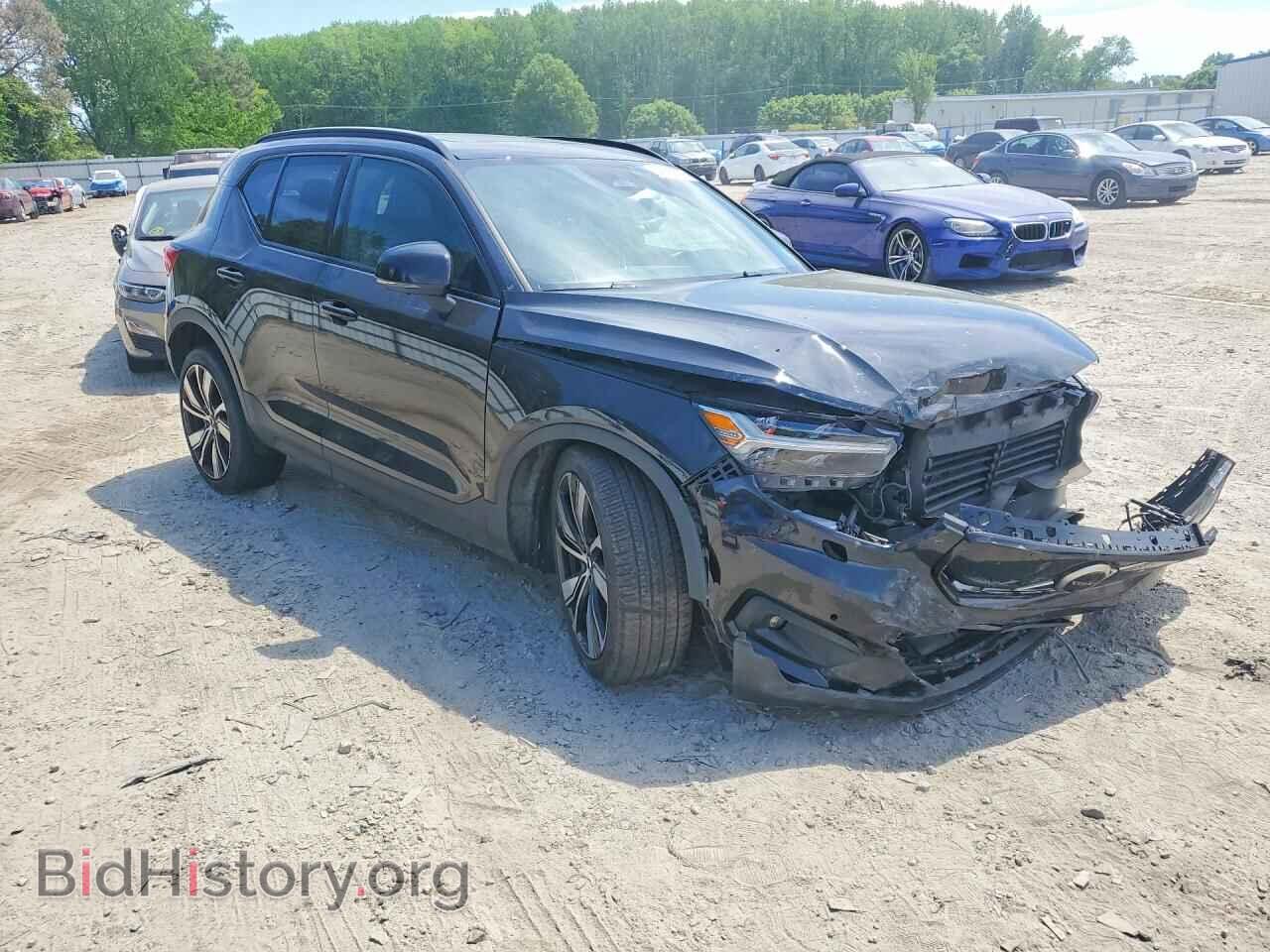 2021 VOLVO XC40 - VIN: YV4ED3UR7M2597790 - Фото 4
