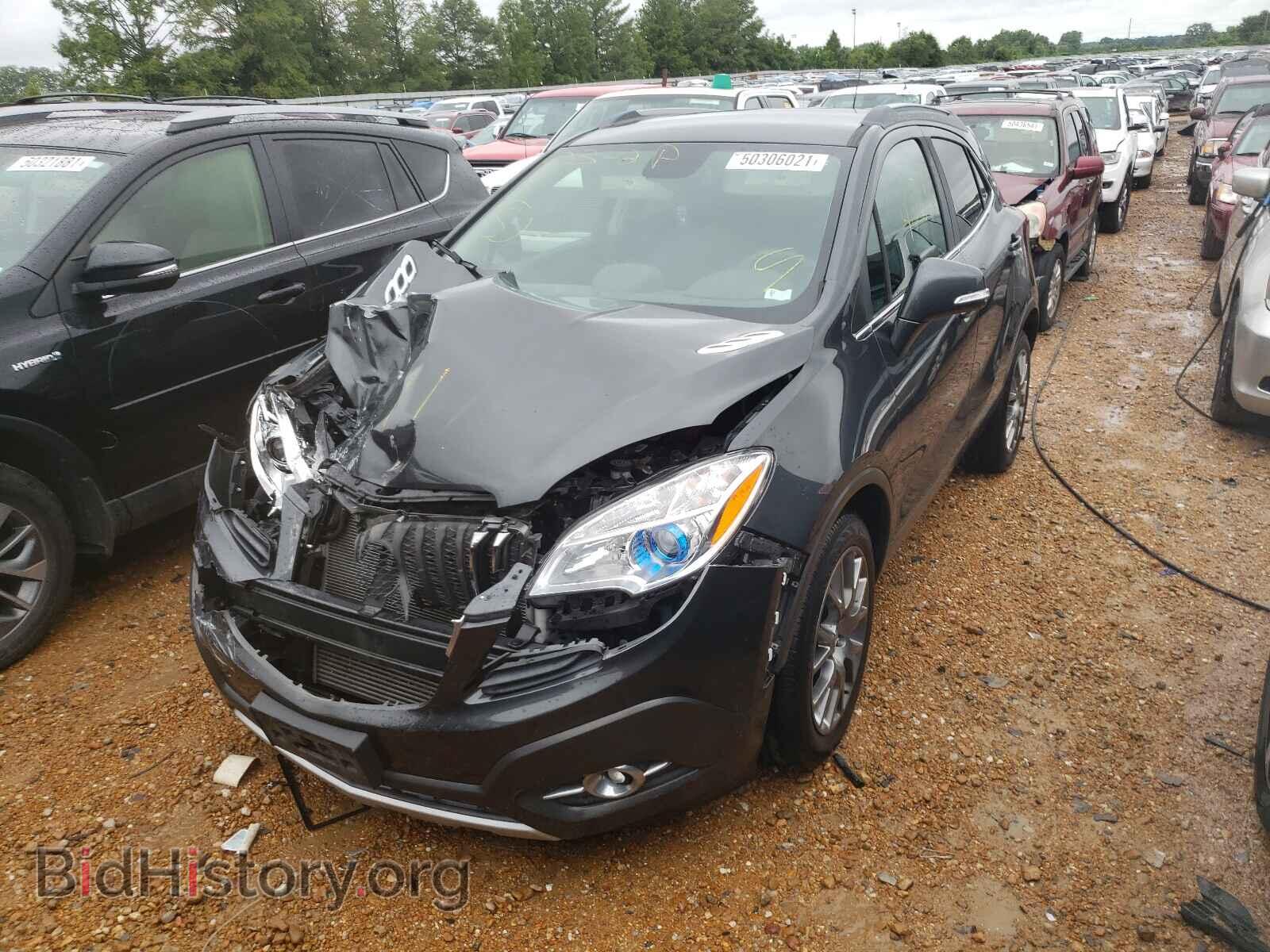 2016 BUICK ENCORE - VIN: KL4CJ1SM5GB752379 - Photo 2