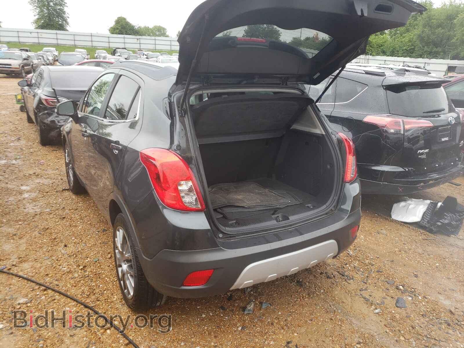 2016 BUICK ENCORE - VIN: KL4CJ1SM5GB752379 - Photo 3