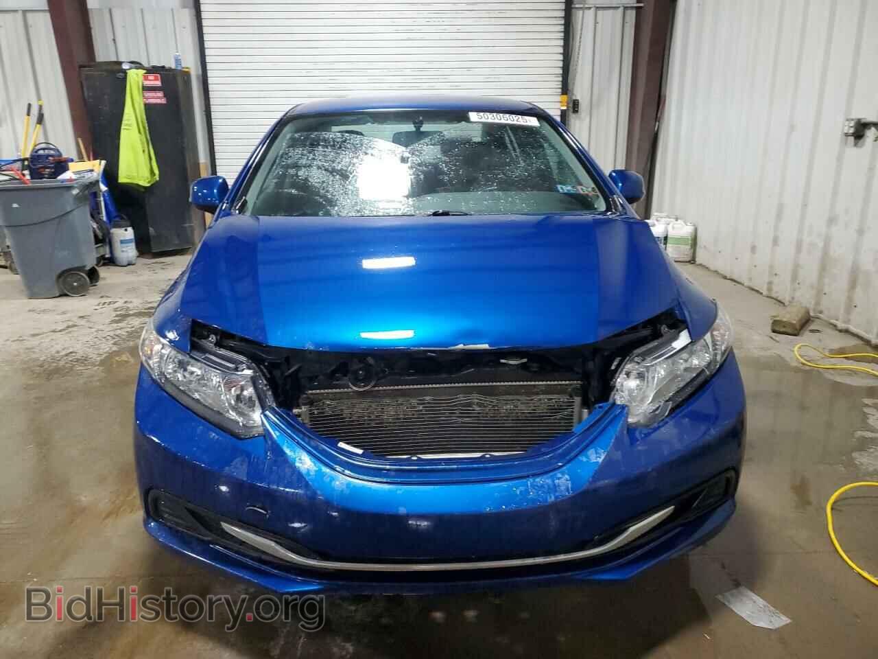 2013 HONDA CIVIC - VIN: 2HGFB2F57DH596567 - Фото 5