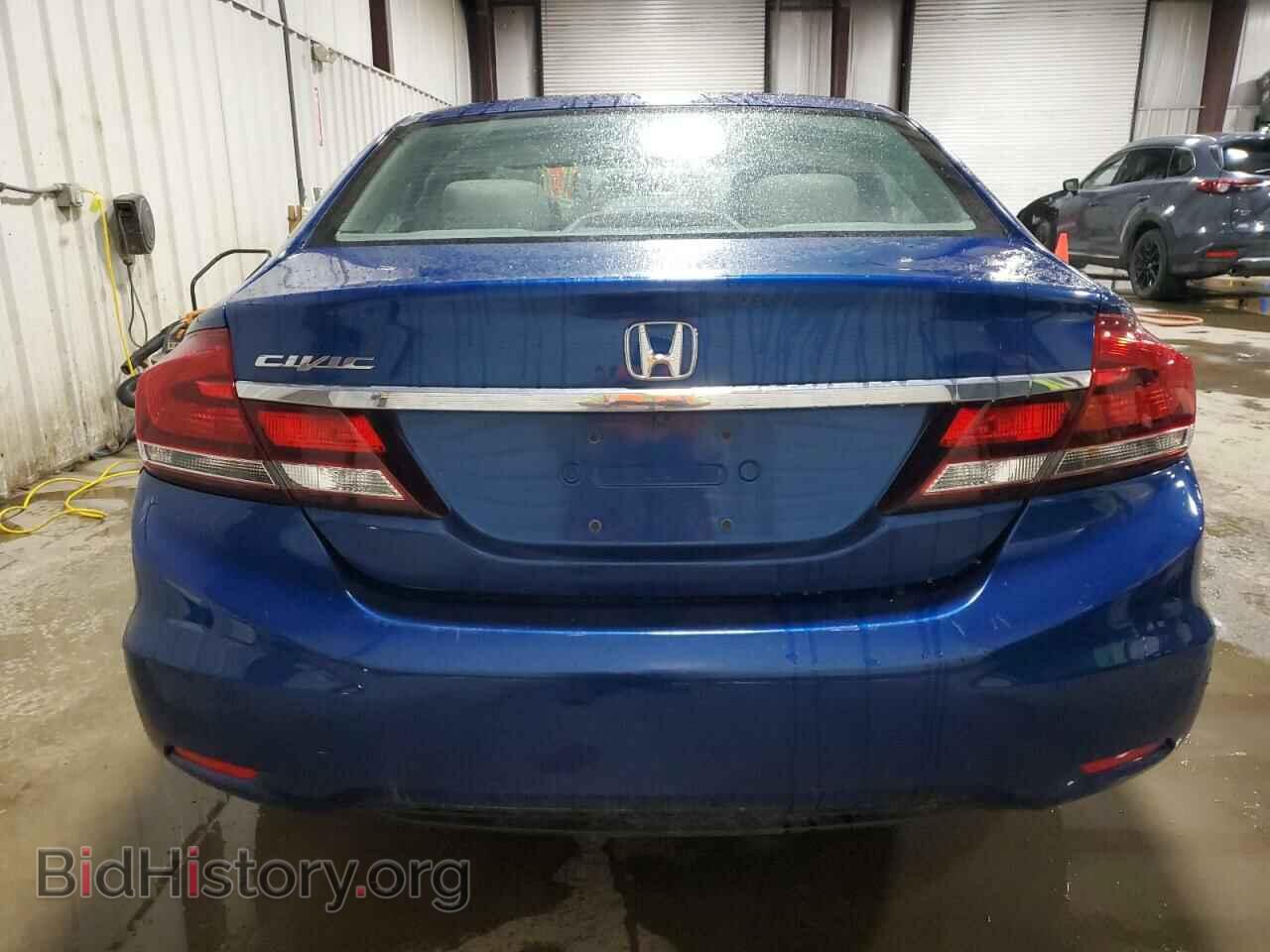 2013 HONDA CIVIC - VIN: 2HGFB2F57DH596567 - Фото 6