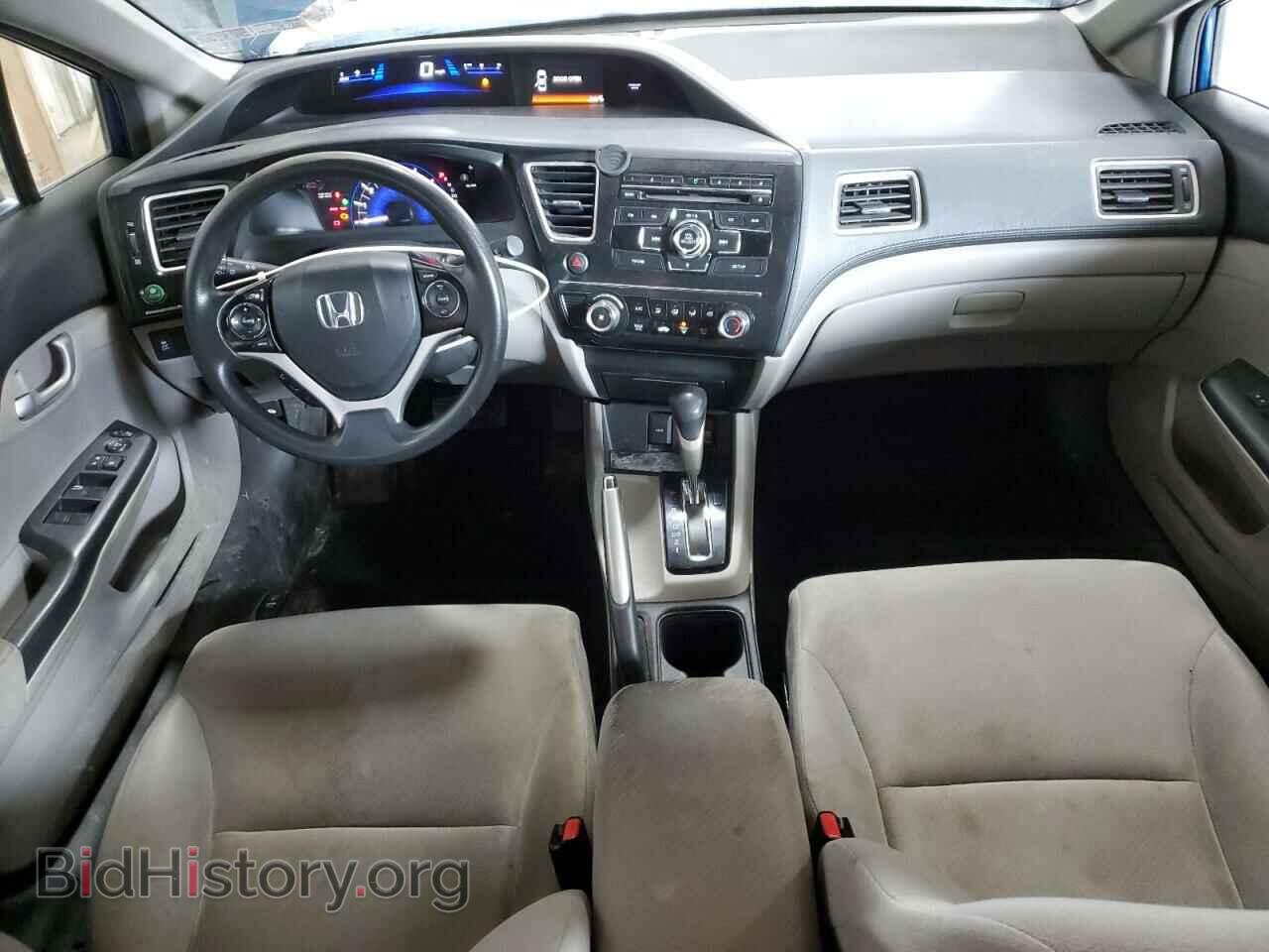 2013 HONDA CIVIC - VIN: 2HGFB2F57DH596567 - Фото 8