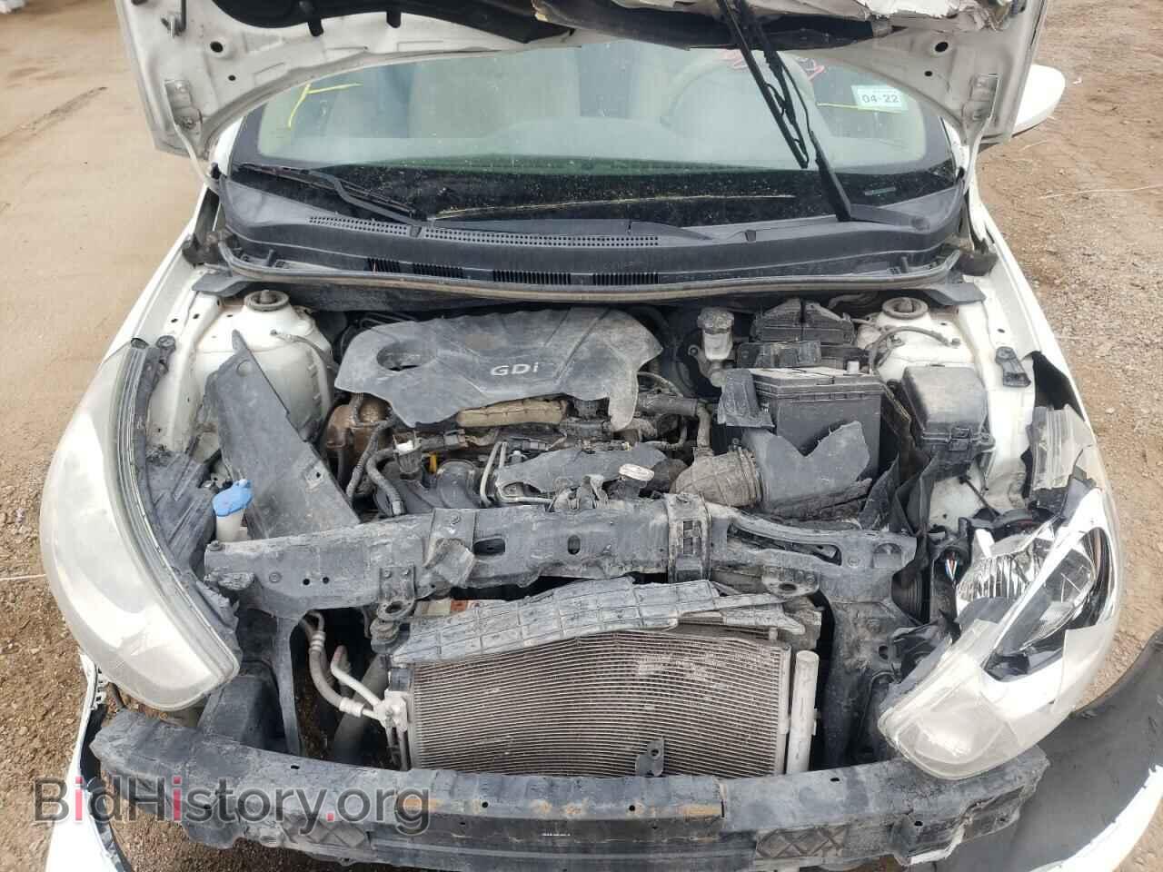 2013 HYUNDAI ACCENT - VIN: KMHCU4AE2DU462802 - Фото 7