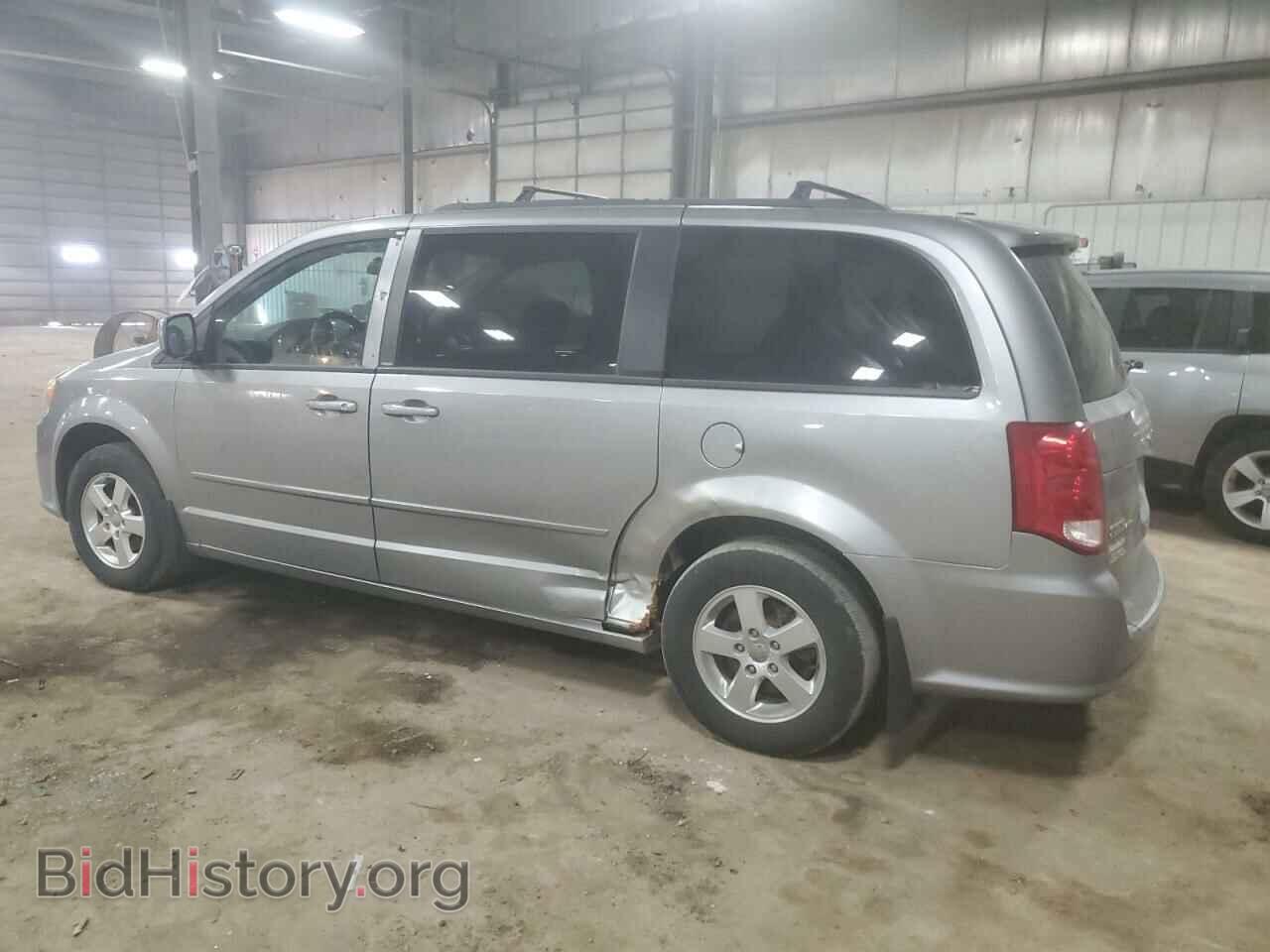 2013 DODGE CARAVAN - VIN: 2C4RDGCGXDR655050 - Фото 2