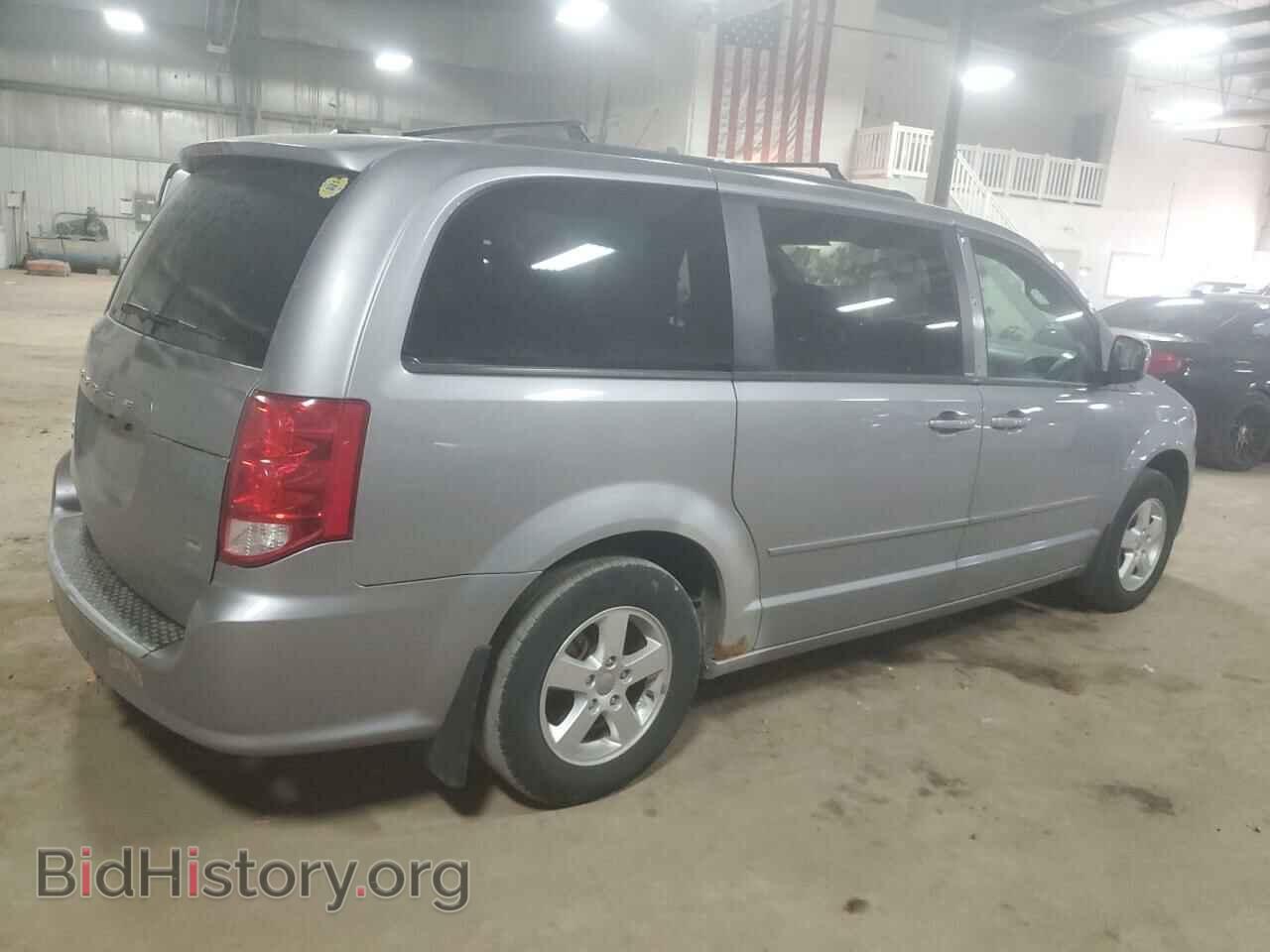 2013 DODGE CARAVAN - VIN: 2C4RDGCGXDR655050 - Фото 3