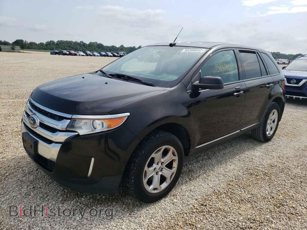 2014 FORD EDGE - VIN: 2FMDK3JC4EBA51802 - Photo 2