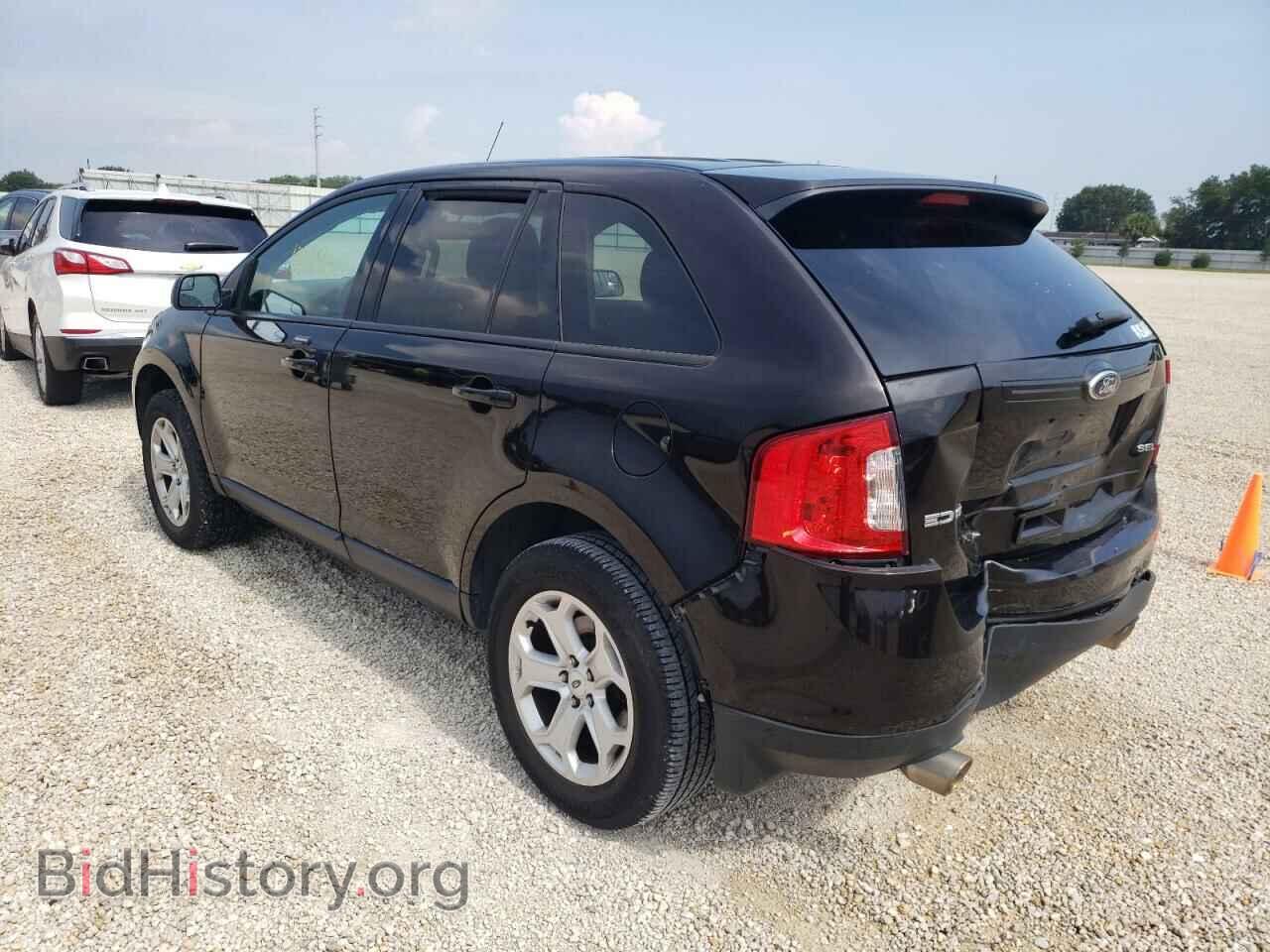 2014 FORD EDGE - VIN: 2FMDK3JC4EBA51802 - Photo 3