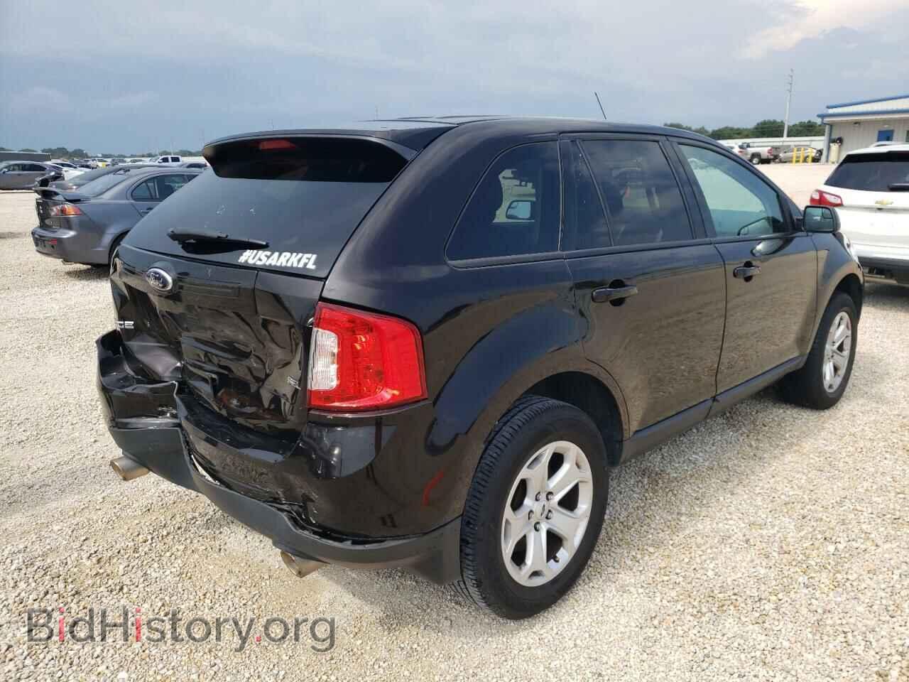 2014 FORD EDGE - VIN: 2FMDK3JC4EBA51802 - Photo 4
