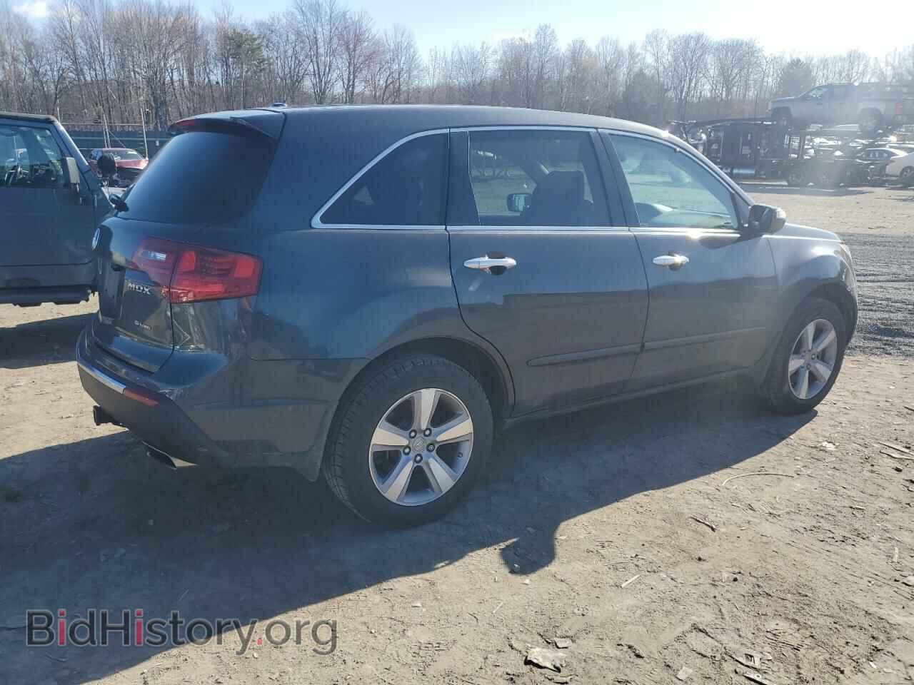2013 ACURA MDX - VIN: 2HNYD2H3XDH523099 - Фото 3