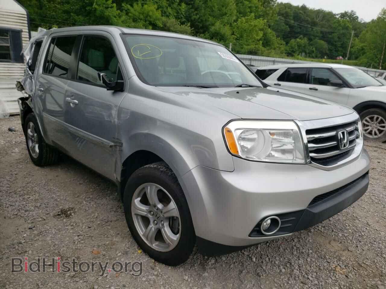 Photo 5FNYF4H58DB084925 - HONDA PILOT 2013