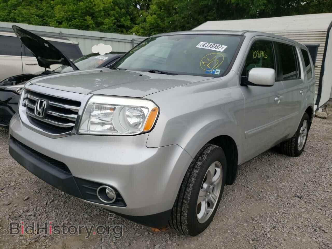 2013 HONDA PILOT - VIN: 5FNYF4H58DB084925 - Фото 2