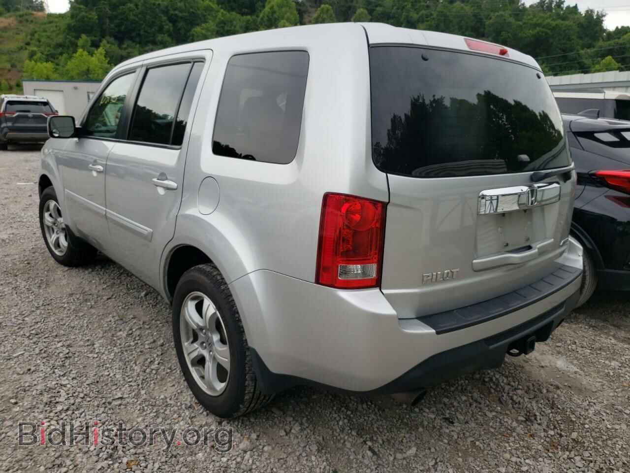 2013 HONDA PILOT - VIN: 5FNYF4H58DB084925 - Фото 3