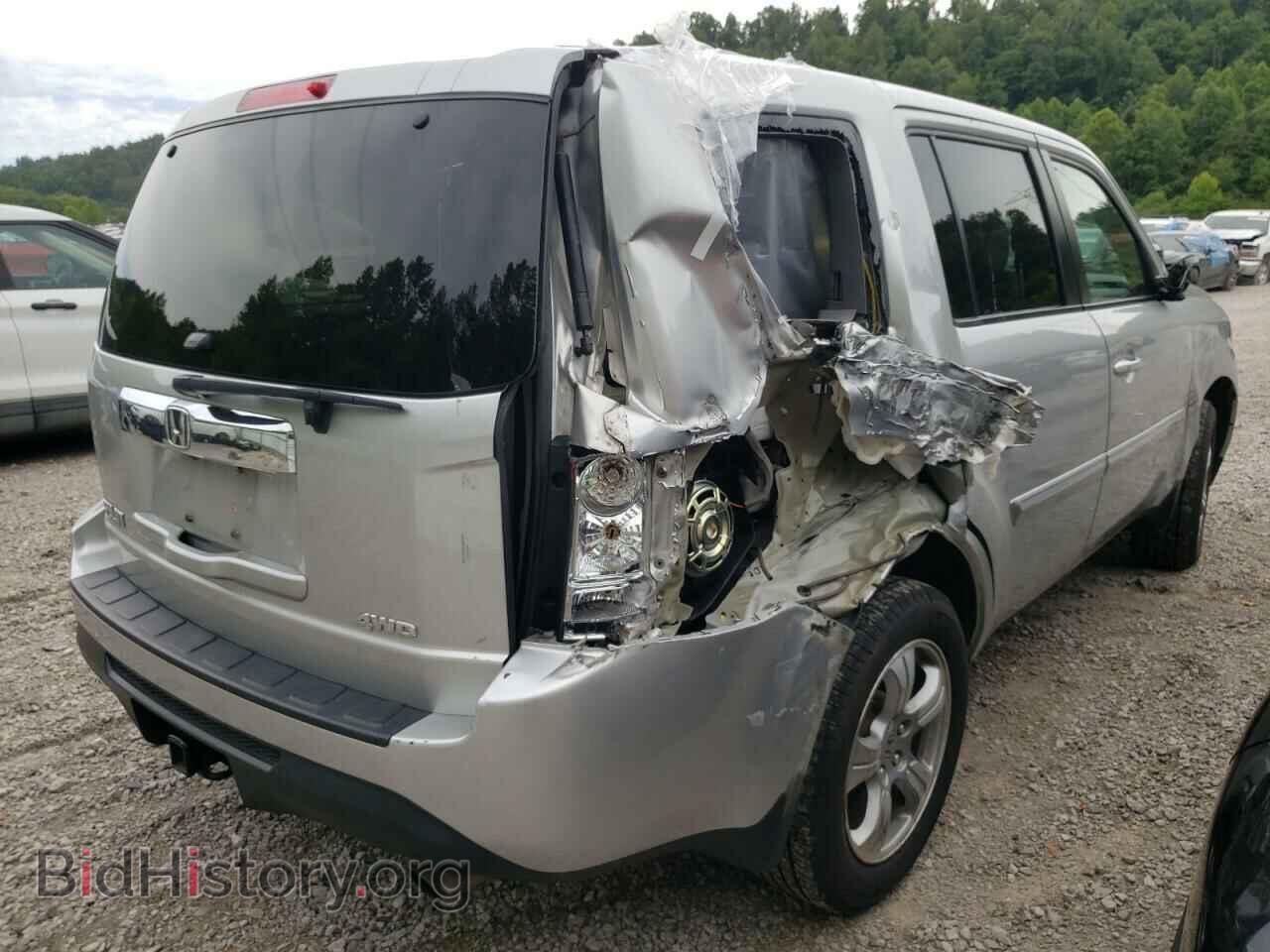 2013 HONDA PILOT - VIN: 5FNYF4H58DB084925 - Фото 4