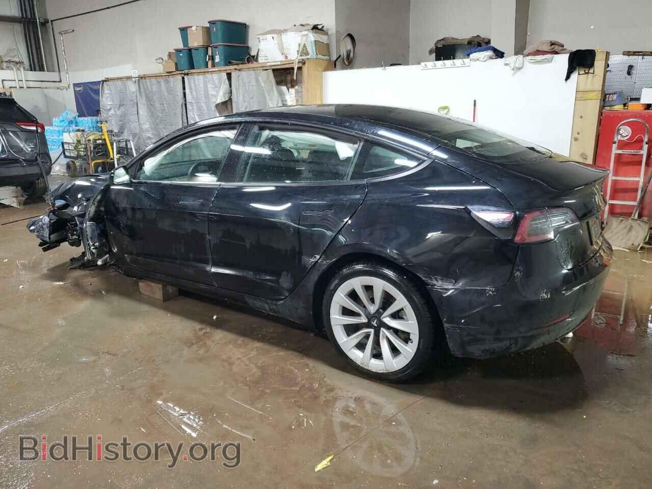 2022 TESLA MODEL 3 - VIN: 5YJ3E1EA1NF369609 - Photo 2