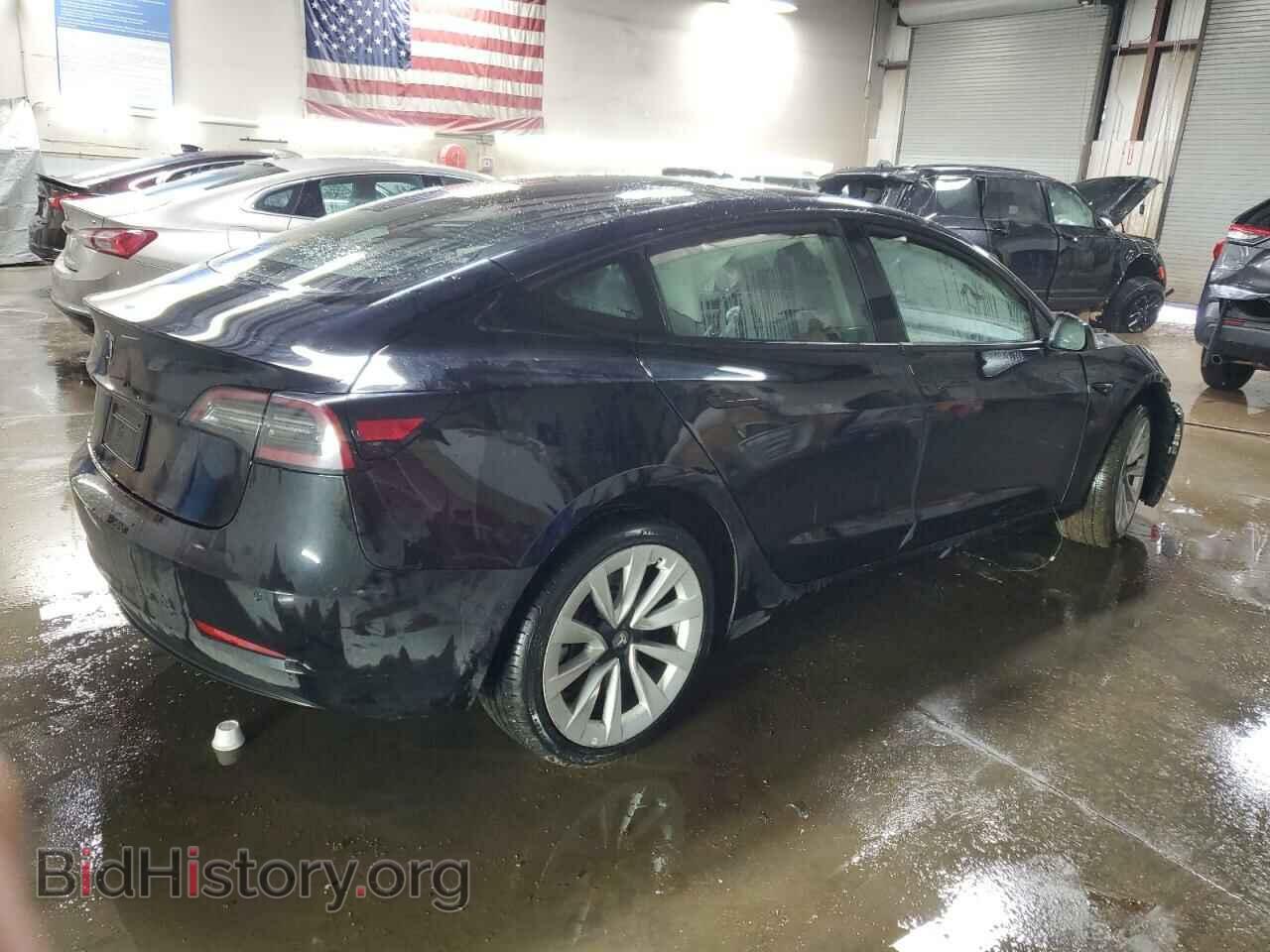 2022 TESLA MODEL 3 - VIN: 5YJ3E1EA1NF369609 - Photo 3