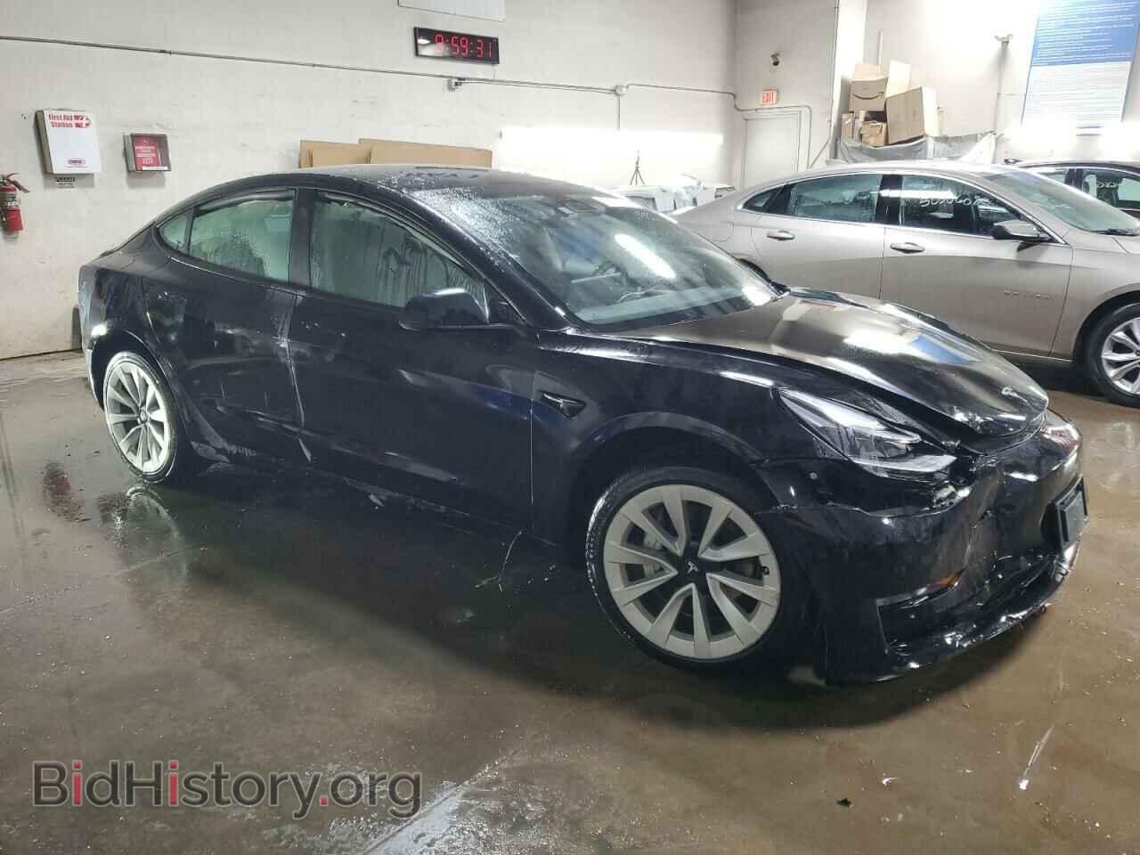 2022 TESLA MODEL 3 - VIN: 5YJ3E1EA1NF369609 - Photo 4