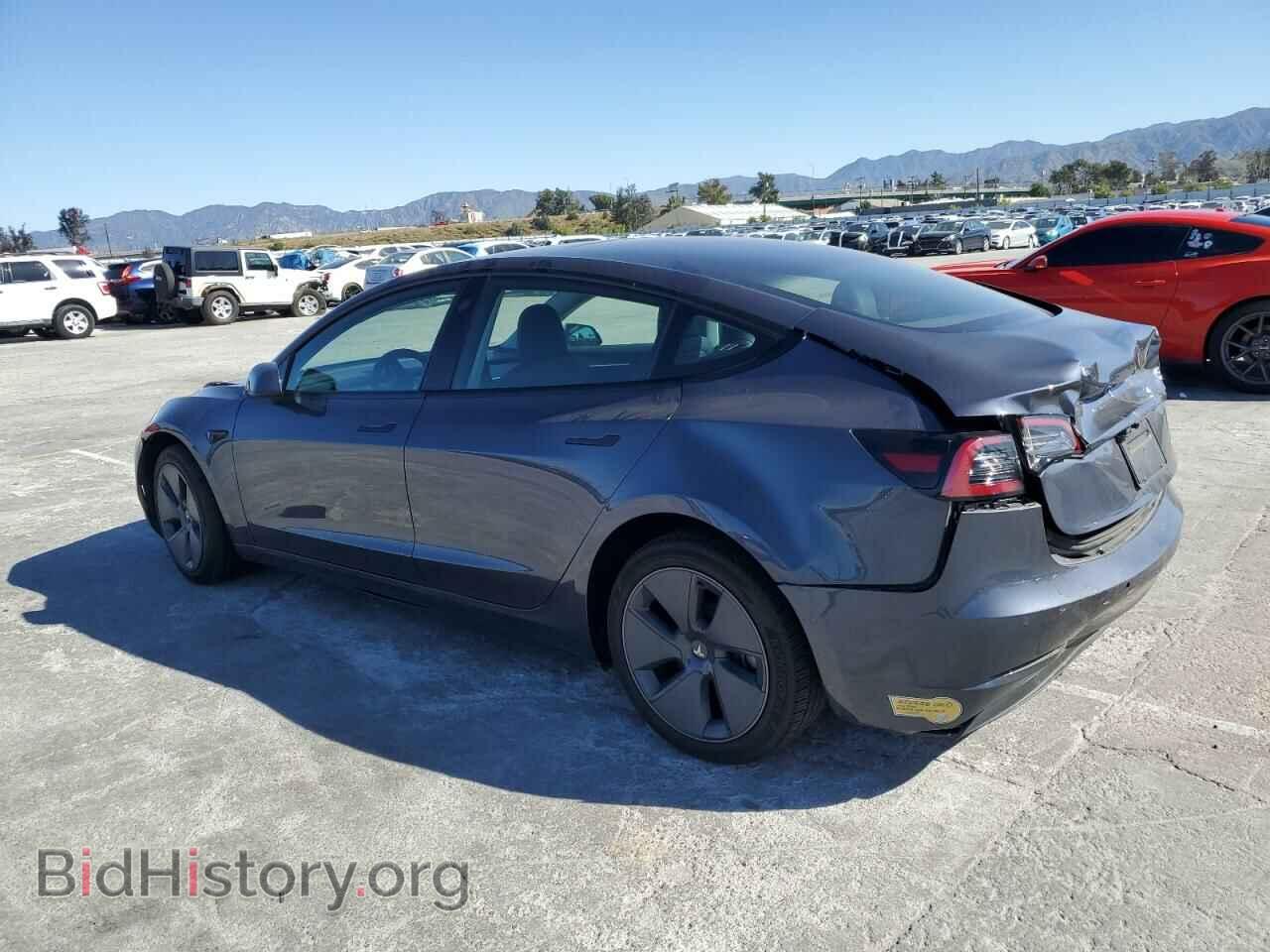 2022 TESLA MODEL 3 - VIN: 5YJ3E1EB3NF316550 - Фото 2