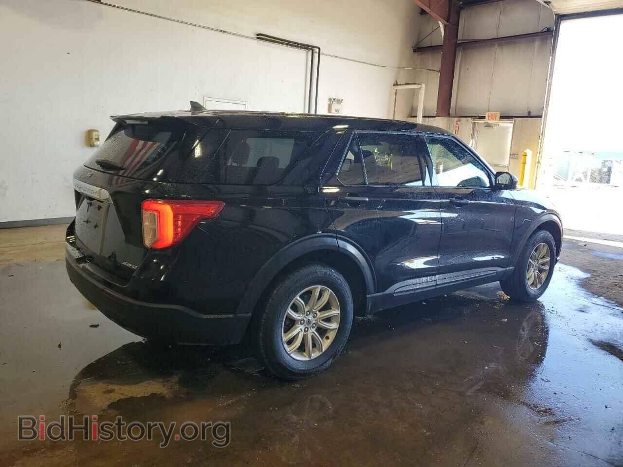 2021 FORD EXPLORER - VIN: 1FMSK8BH0MGB05392 - Photo 3