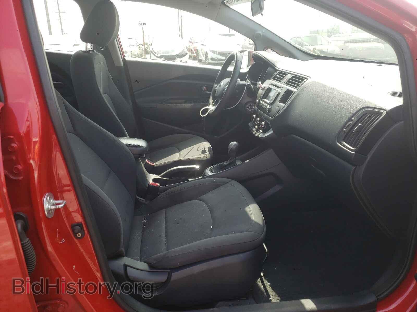 2013 KIA RIO - VIN: KNADN4A35D6208958 - Фото 5
