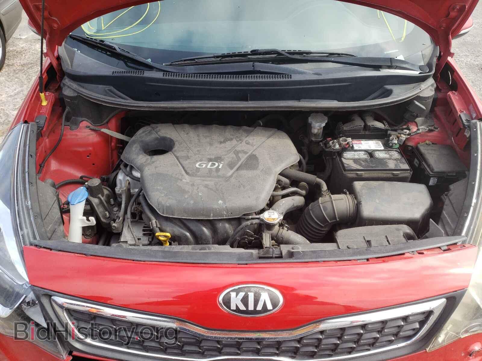 2013 KIA RIO - VIN: KNADN4A35D6208958 - Фото 7