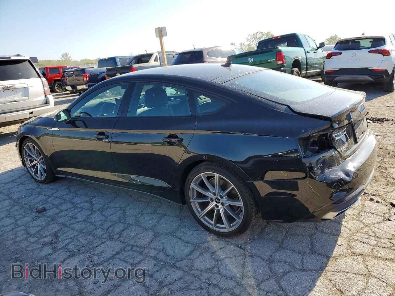 2025 AUDI A5 - VIN: WAUDACF54SA018806 - Фото 2