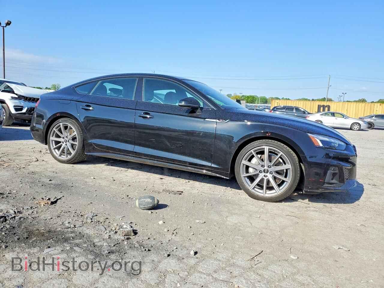 2025 AUDI A5 - VIN: WAUDACF54SA018806 - Фото 4