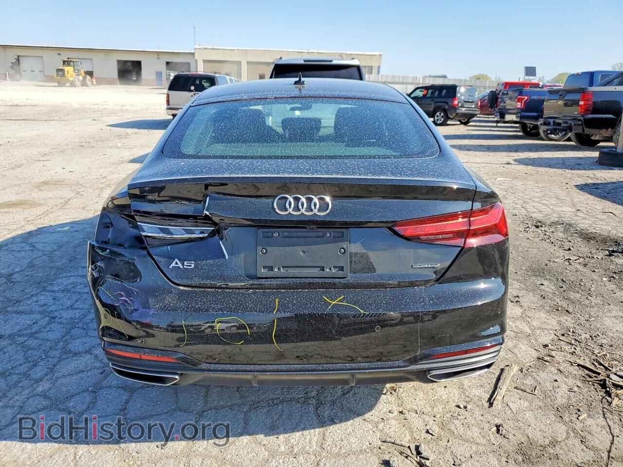 2025 AUDI A5 - VIN: WAUDACF54SA018806 - Фото 6