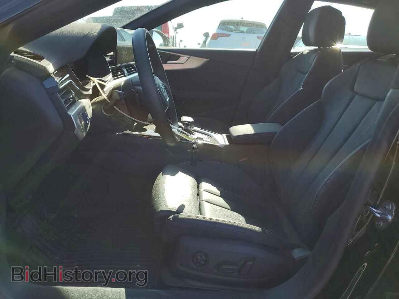 2025 AUDI A5 - VIN: WAUDACF54SA018806 - Фото 7
