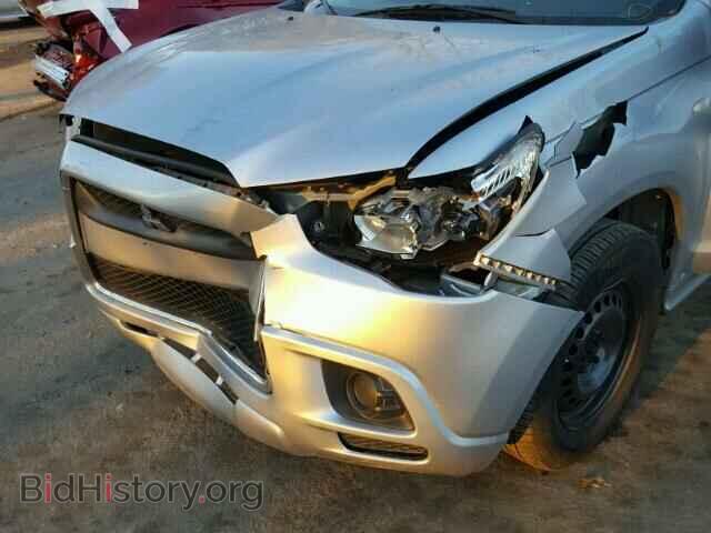 2011 MITSUBISHI OUTLANDER - VIN: JA4AP3AU9BZ002065 - Фото 9