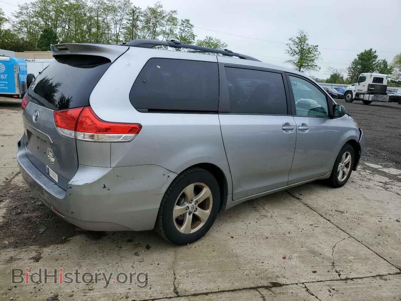 2011 TOYOTA All Models - VIN: 5TDKK3DC9BS099720 - Фото 3