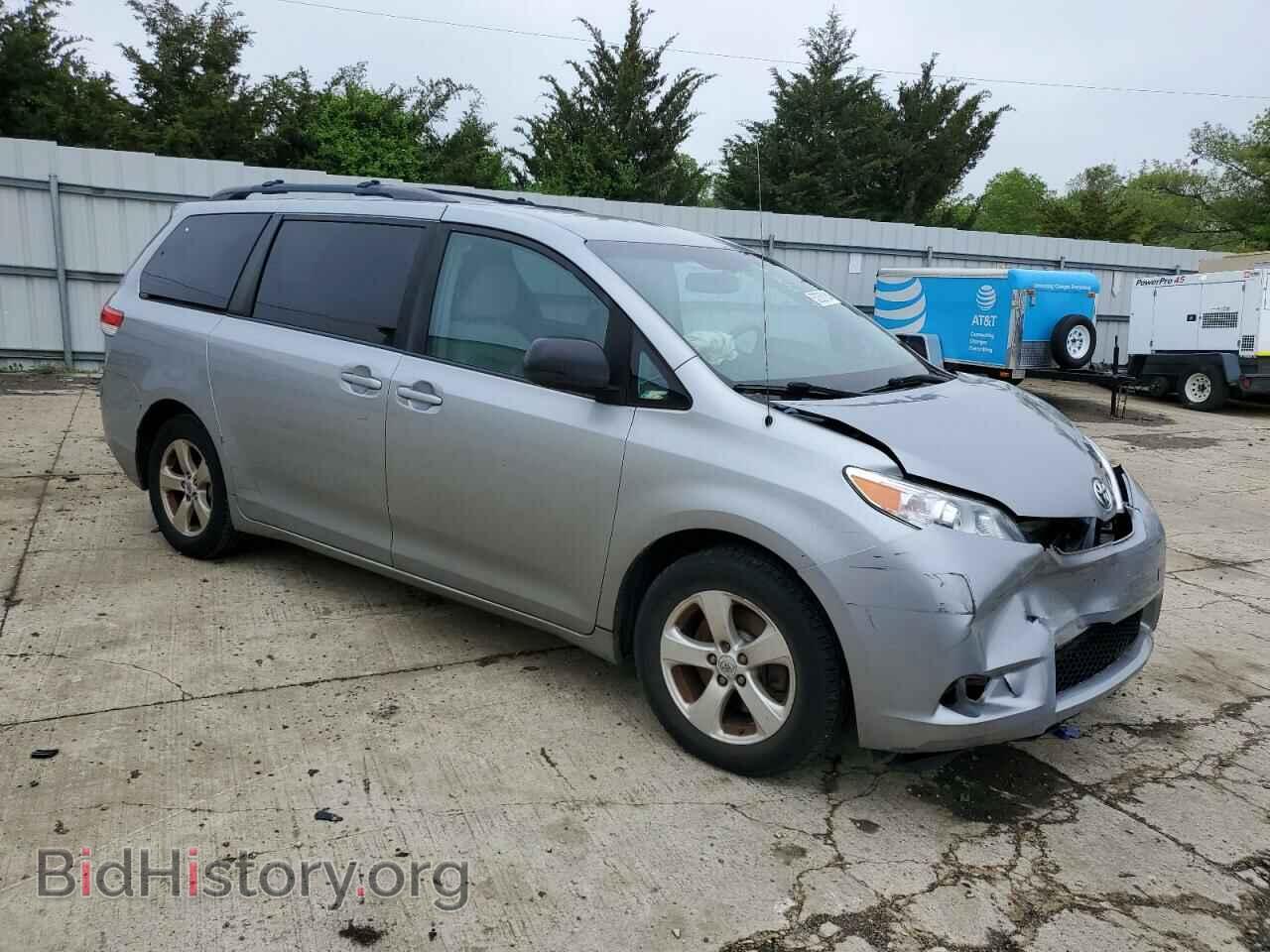 2011 TOYOTA All Models - VIN: 5TDKK3DC9BS099720 - Фото 4