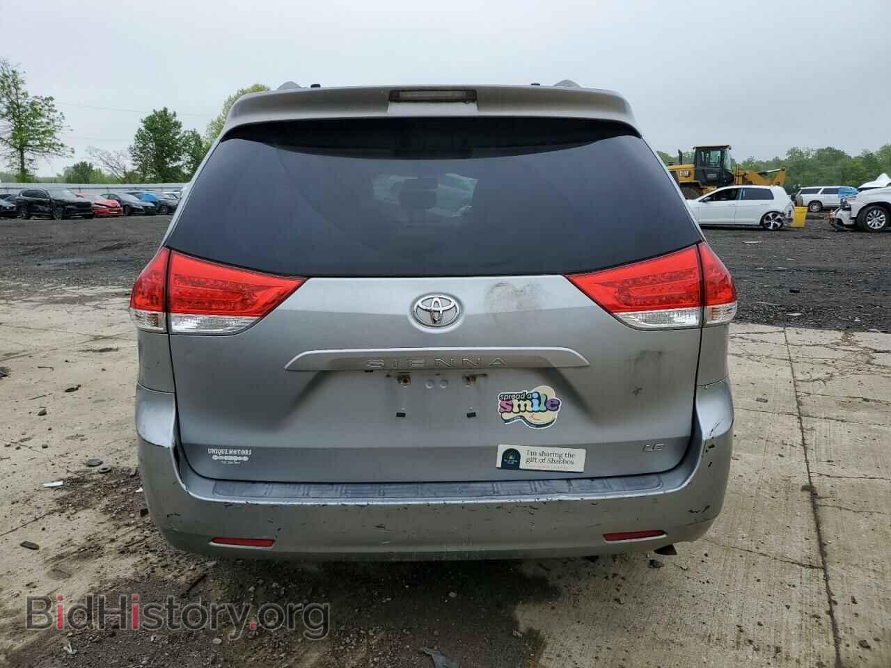 2011 TOYOTA All Models - VIN: 5TDKK3DC9BS099720 - Фото 6