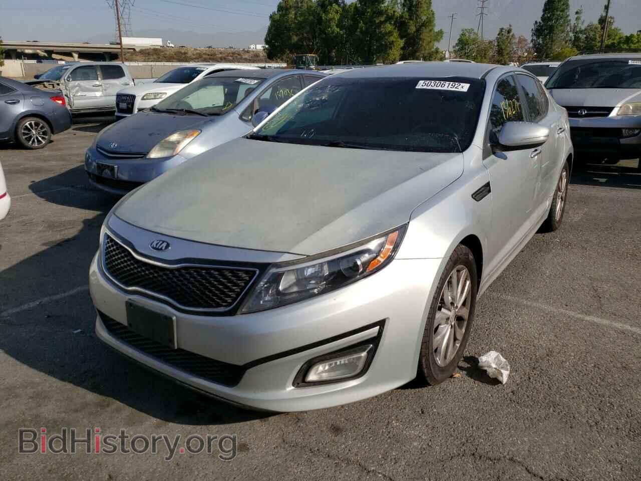2015 KIA OPTIMA - VIN: 5XXGM4A78FG451674 - Фото 2