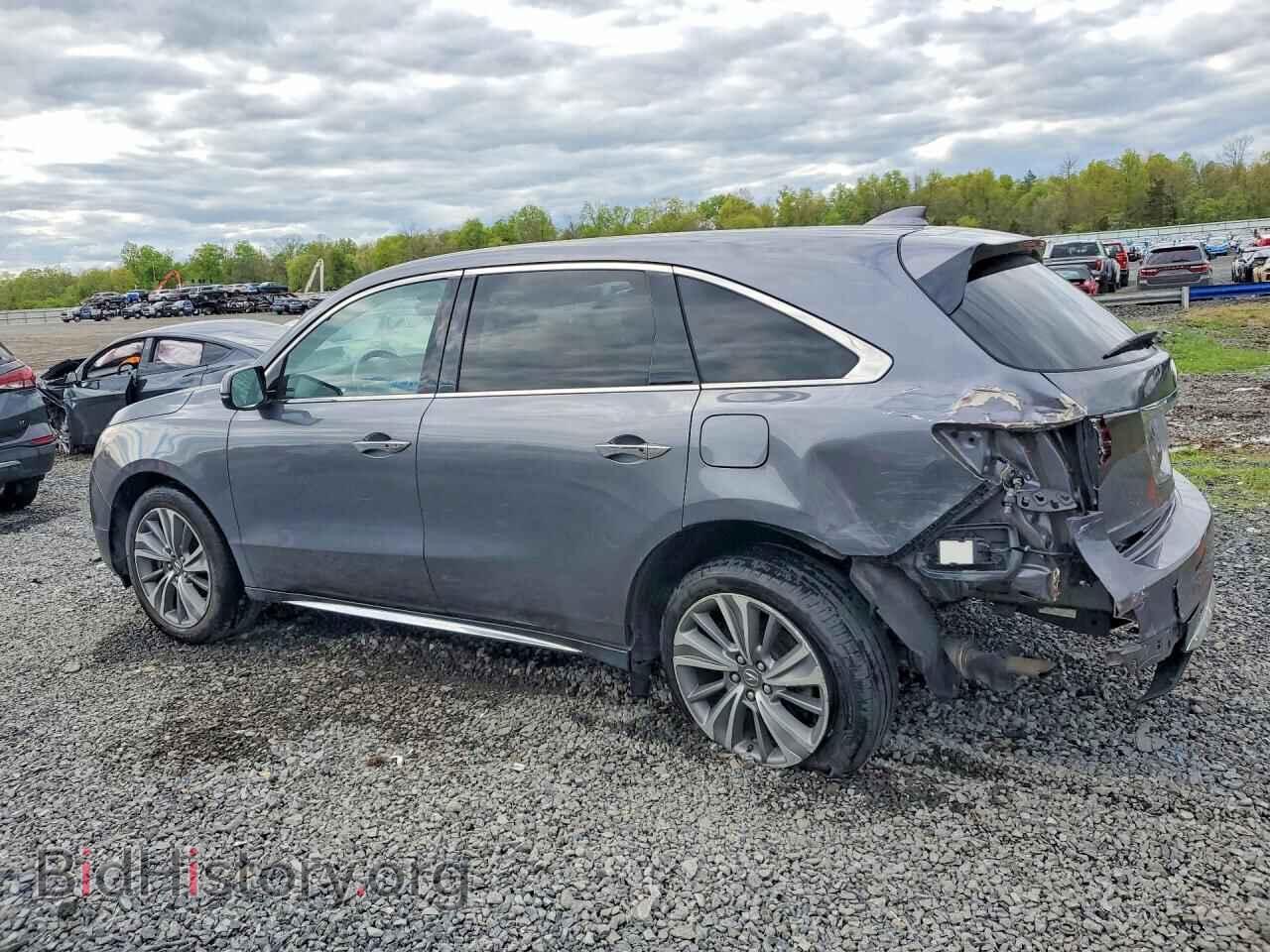 2017 ACURA MDX - VIN: 5FRYD4H59HB017941 - Photo 2