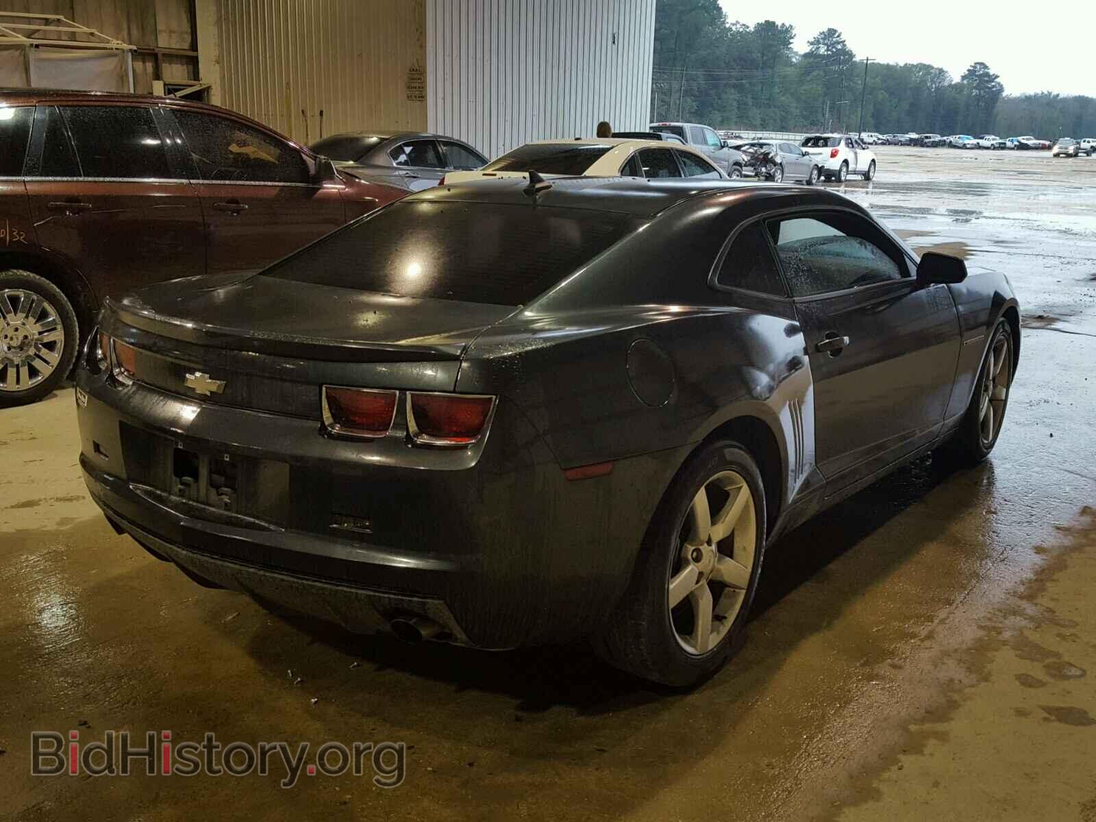 2012 CHEVROLET CAMARO - VIN: 2G1FB1E3XC9179874 - Фото 4
