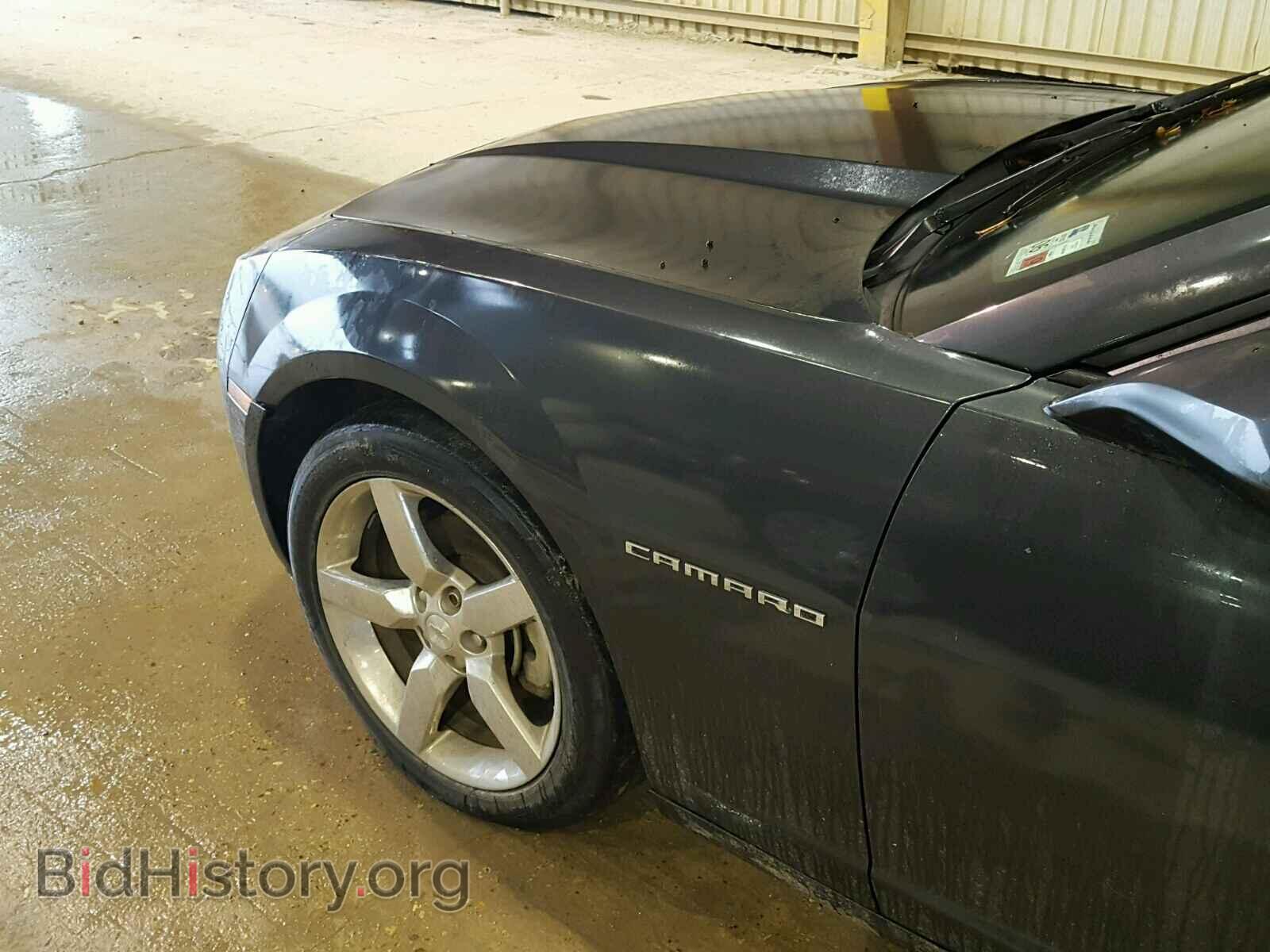 2012 CHEVROLET CAMARO - VIN: 2G1FB1E3XC9179874 - Фото 9