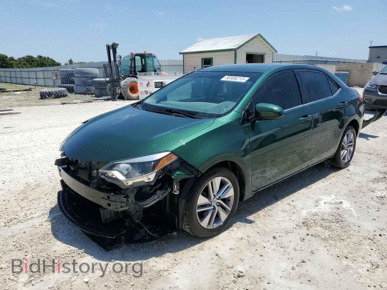 Фотография 2T1BPRHE2FC357008 - TOYOTA COROLLA 2015