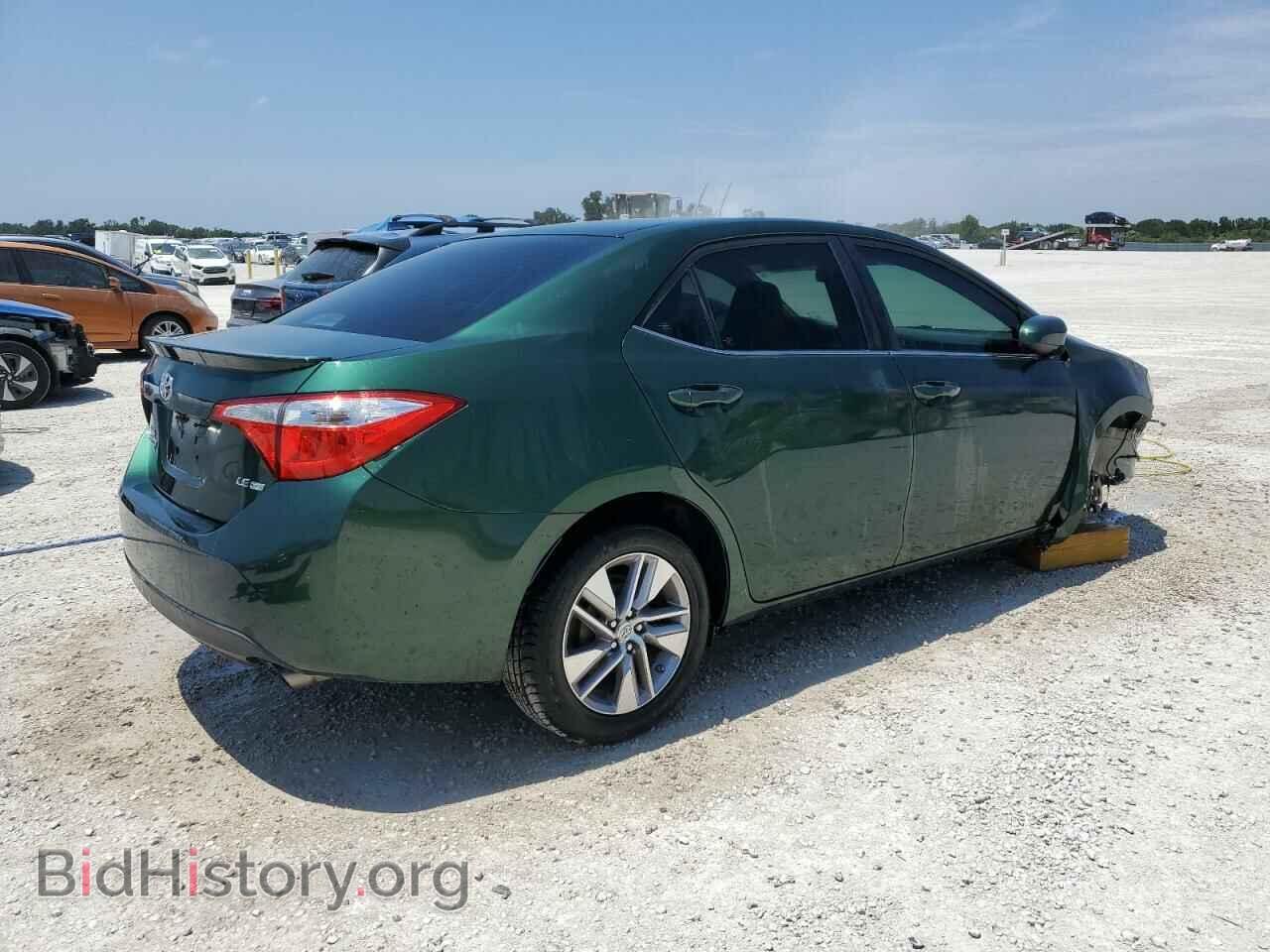 2015 TOYOTA COROLLA - VIN: 2T1BPRHE2FC357008 - Фото 3