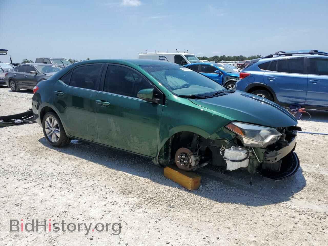 2015 TOYOTA COROLLA - VIN: 2T1BPRHE2FC357008 - Фото 4