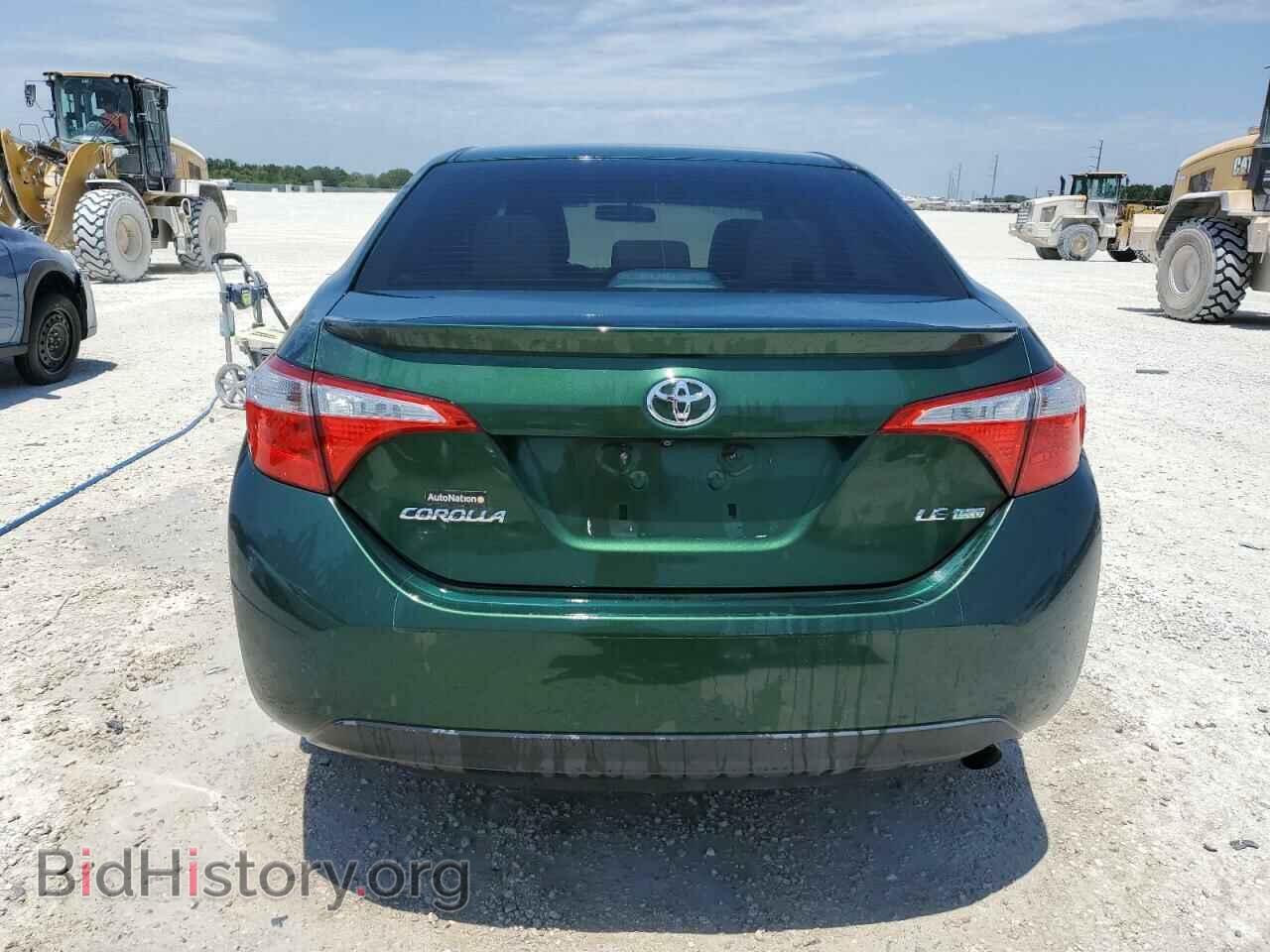 2015 TOYOTA COROLLA - VIN: 2T1BPRHE2FC357008 - Фото 6