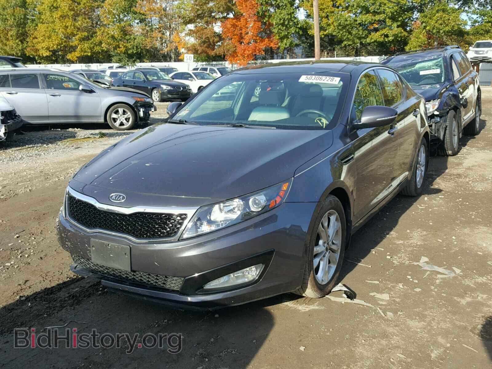2011 KIA OPTIMA - VIN: KNAGN4A75B5127378 - Фото 2